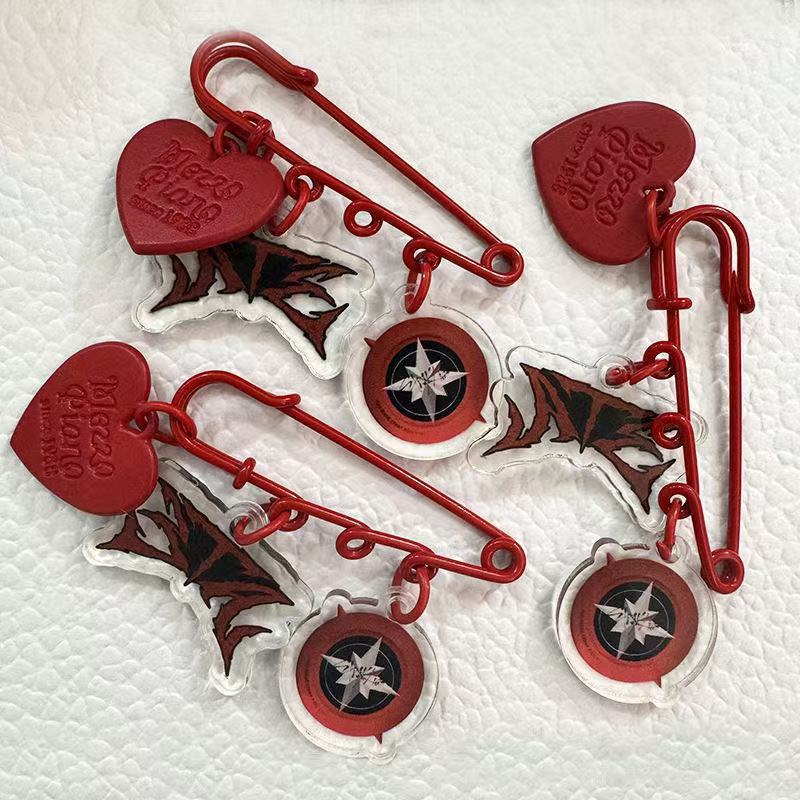 Stray Kids Skzoo Nachimbong Brooch Keychain, Acrylic, Free Shipping