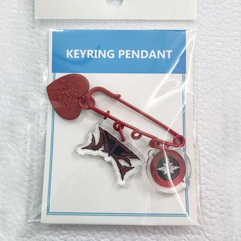 Stray Kids Skzoo Nachimbong Brooch Keychain, Acrylic, Free Shipping
