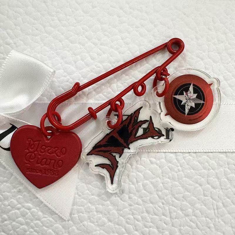 Stray Kids Skzoo Nachimbong Brooch Keychain, Acrylic, Free Shipping