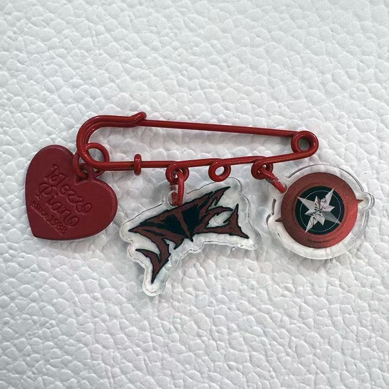 Stray Kids Skzoo Nachimbong Brooch Keychain, Acrylic, Free Shipping