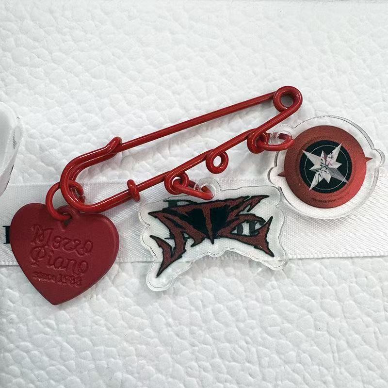 Stray Kids Skzoo Nachimbong Brooch Keychain, Acrylic, Free Shipping