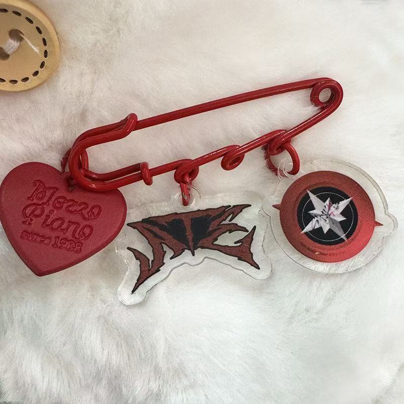 Stray Kids Skzoo Nachimbong Brooch Keychain, Acrylic, Free Shipping