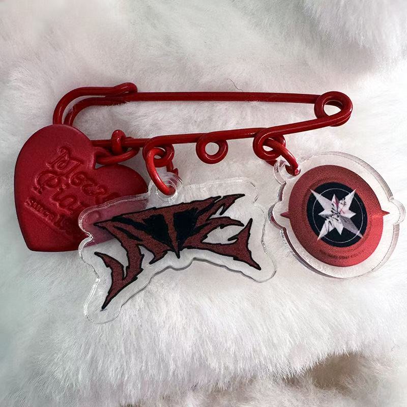 Stray Kids Skzoo Nachimbong Brooch Keychain, Acrylic, Free Shipping