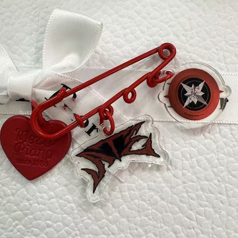 Stray Kids Skzoo Nachimbong Brooch Keychain, Acrylic, Free Shipping