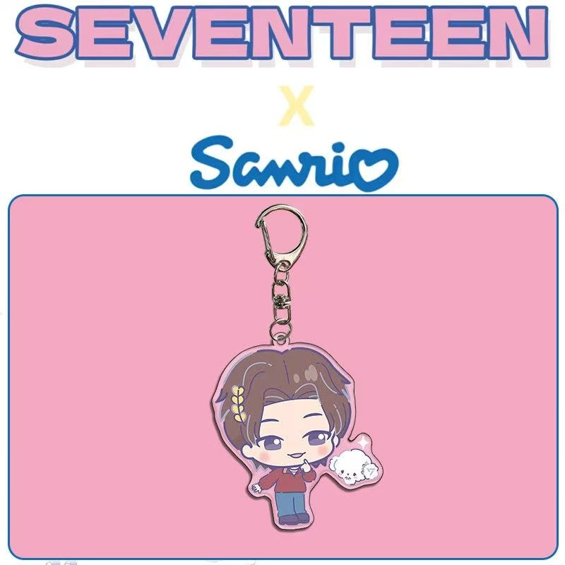 Stray Kids Skzoo Nachimbong Cartoon Backpack Charm, Free Shipping