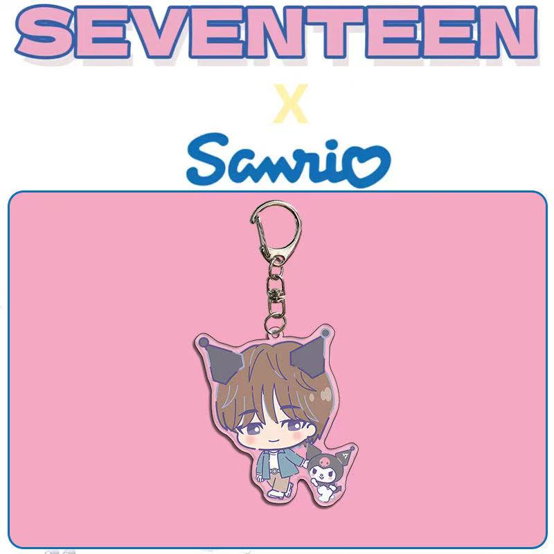 Stray Kids Skzoo Nachimbong Cartoon Backpack Charm, Free Shipping