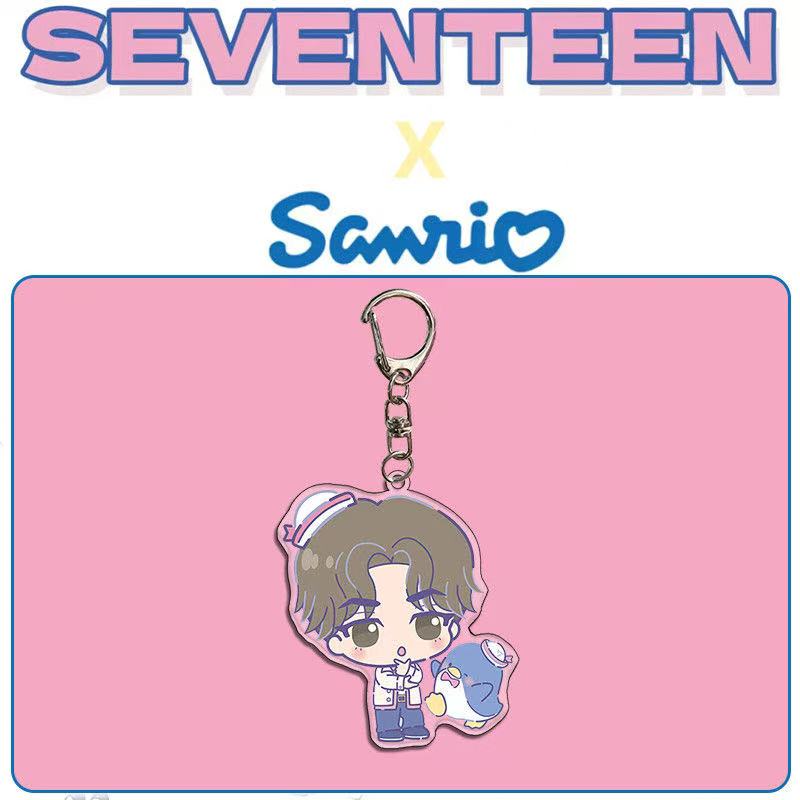 Stray Kids Skzoo Nachimbong Cartoon Backpack Charm, Free Shipping