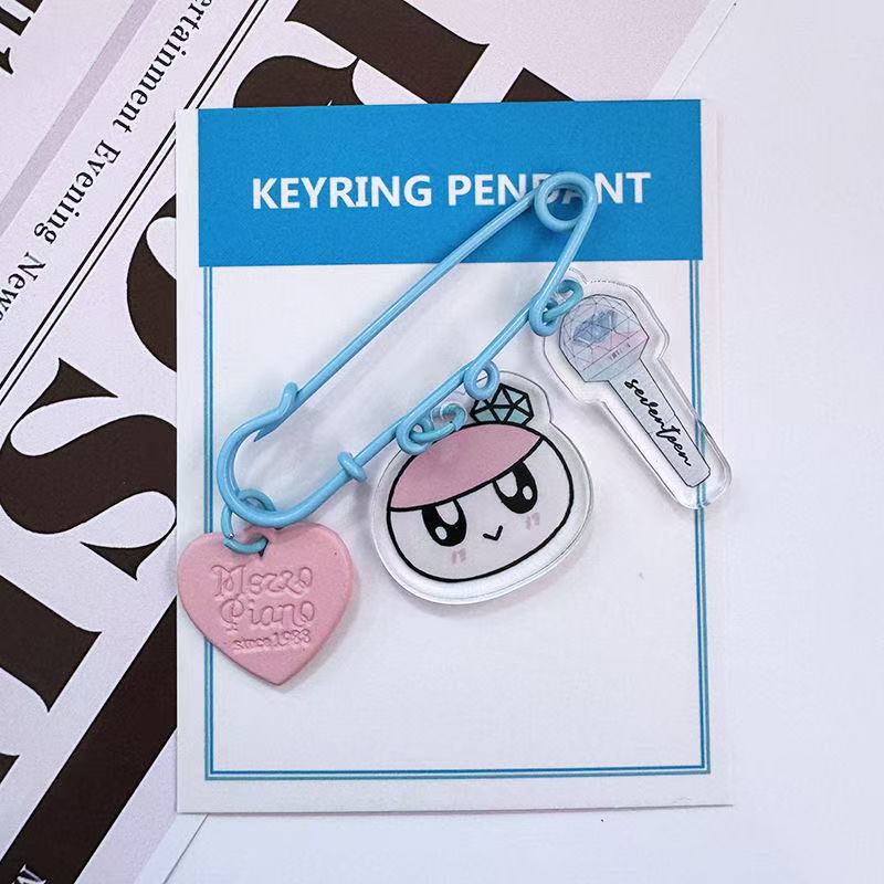 Stray Kids Skzoo Nachimbong Bag Brooch Accessories, Acrylic, Free Shipping