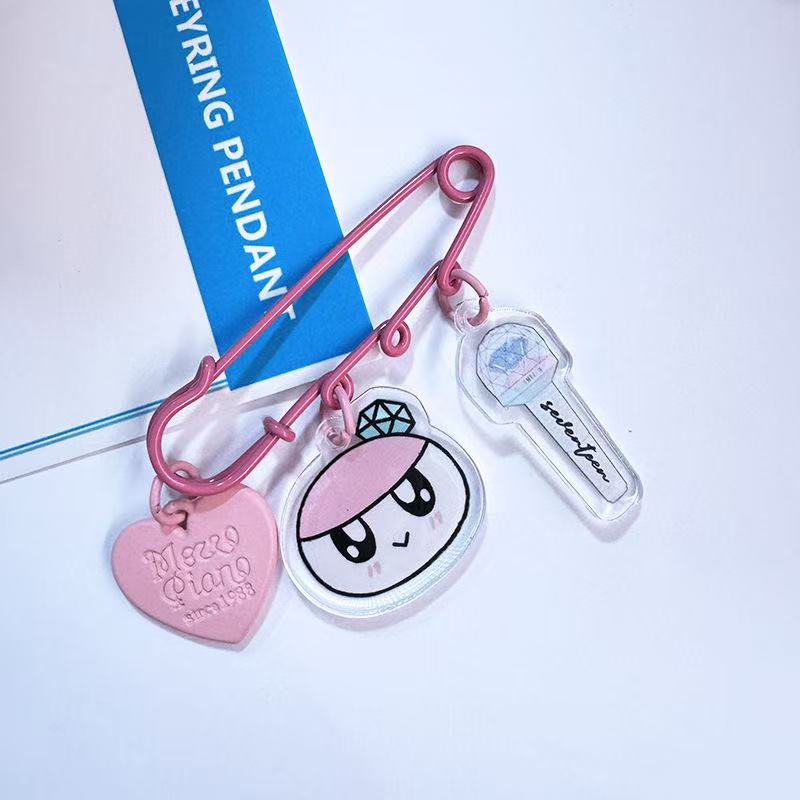 Stray Kids Skzoo Nachimbong Bag Brooch Accessories, Acrylic, Free Shipping