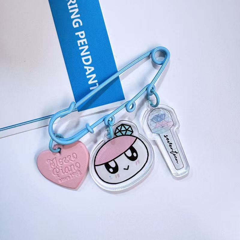 Stray Kids Skzoo Nachimbong Bag Brooch Accessories, Acrylic, Free Shipping