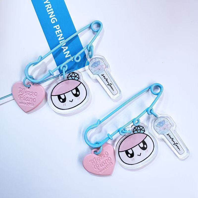 Stray Kids Skzoo Nachimbong Bag Brooch Accessories, Acrylic, Free Shipping