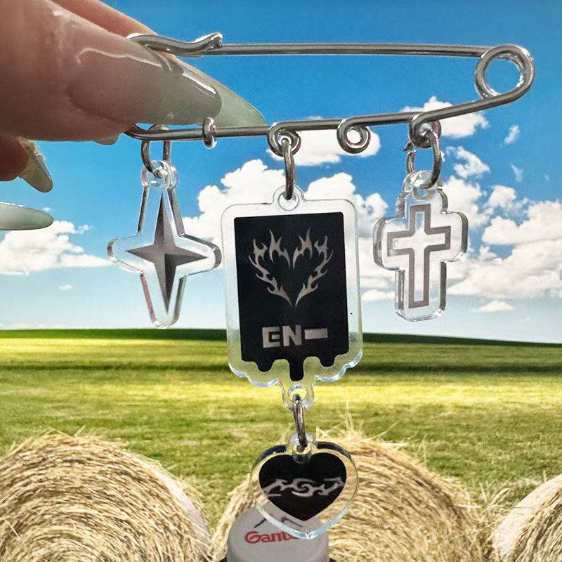 Stray Kids Skzoo Nachimbong pin, Keychain Pendant, Free Shipping