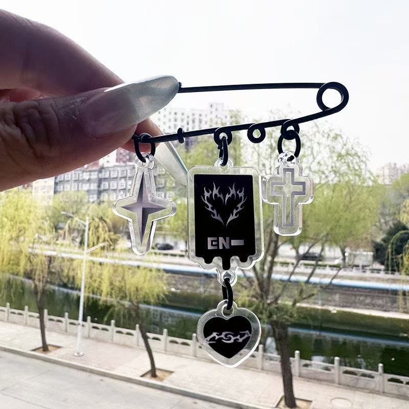 Stray Kids Skzoo Nachimbong pin, Keychain Pendant, Free Shipping