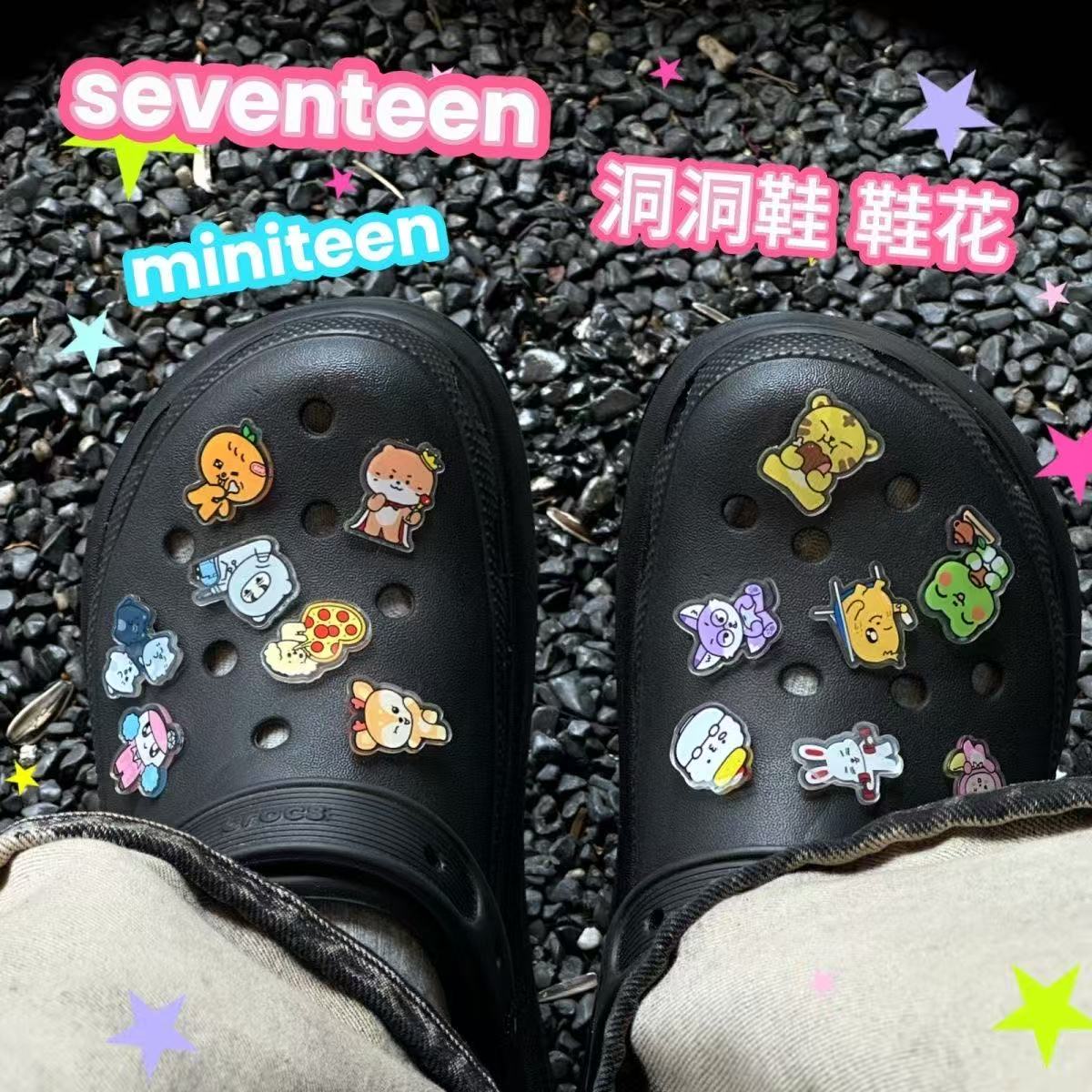 Stray Kids Skzoo Nachimbong Crocs Accessories, Free Shipping