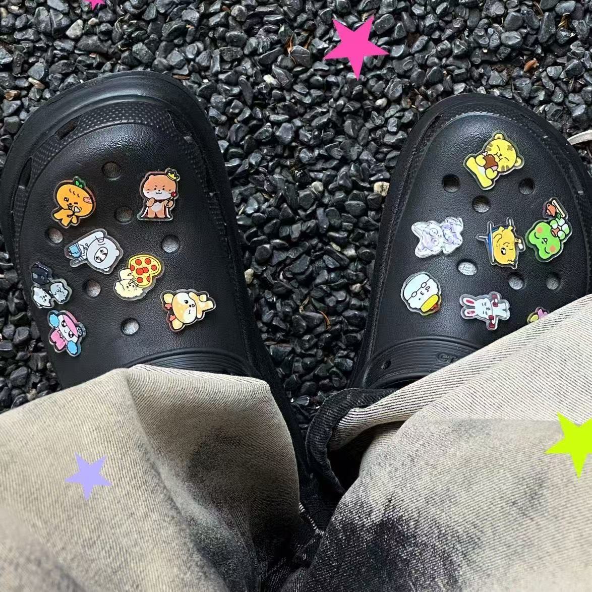 Stray Kids Skzoo Nachimbong Crocs Accessories, Free Shipping