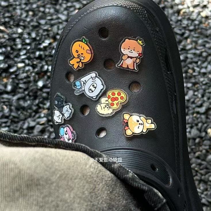 Stray Kids Skzoo Nachimbong Crocs Accessories, Free Shipping