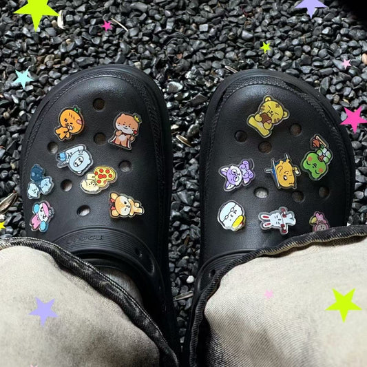 Stray Kids Skzoo Nachimbong Crocs Accessories, Free Shipping
