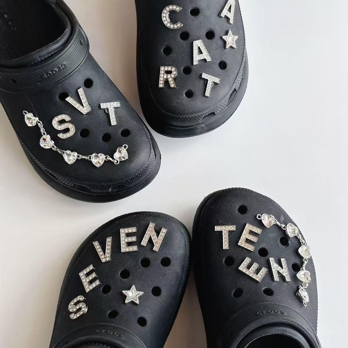 Stray Kids Skzoo Nachimbong Crocs Accessories, Free Shipping