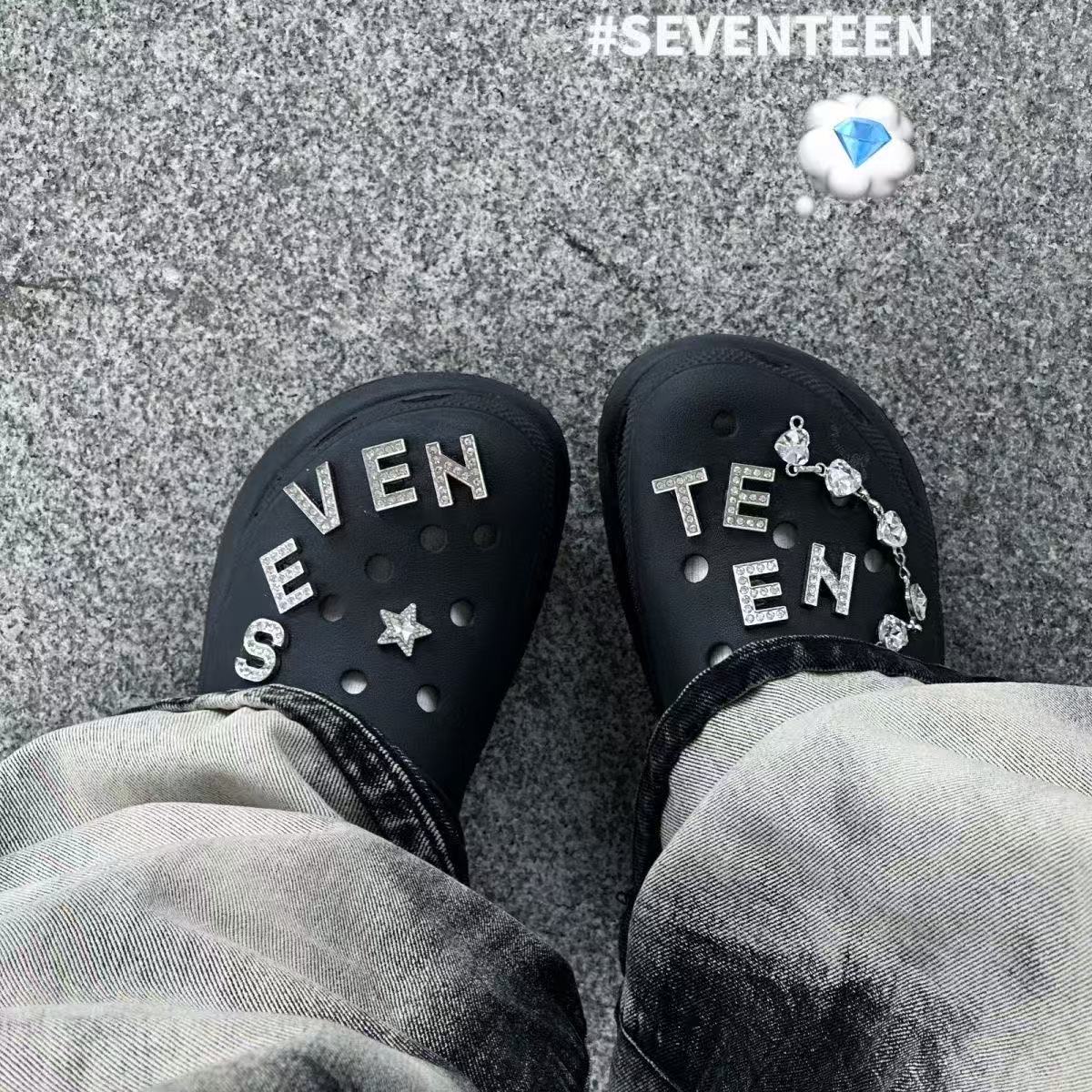 Stray Kids Skzoo Nachimbong Crocs Accessories, Free Shipping