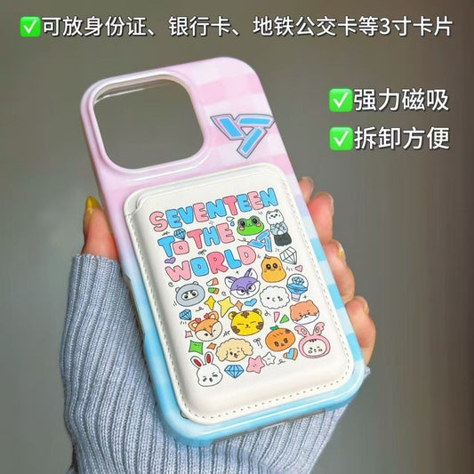 Stray Kids Skzoo Nachimbong Cartoon Magnetic Card, Free Shipping