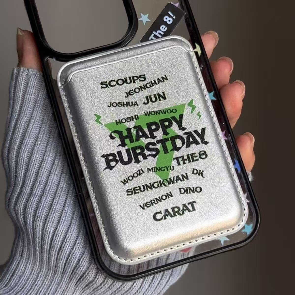 Stray Kids Skzoo Nachimbong Cartoon Magnetic Card, Free Shipping