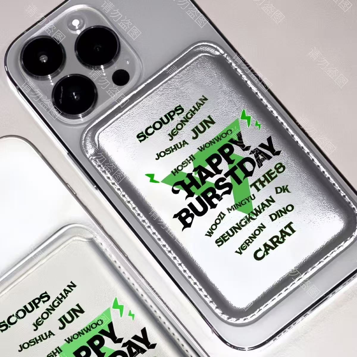 Stray Kids Skzoo Nachimbong Cartoon Magnetic Card, Free Shipping