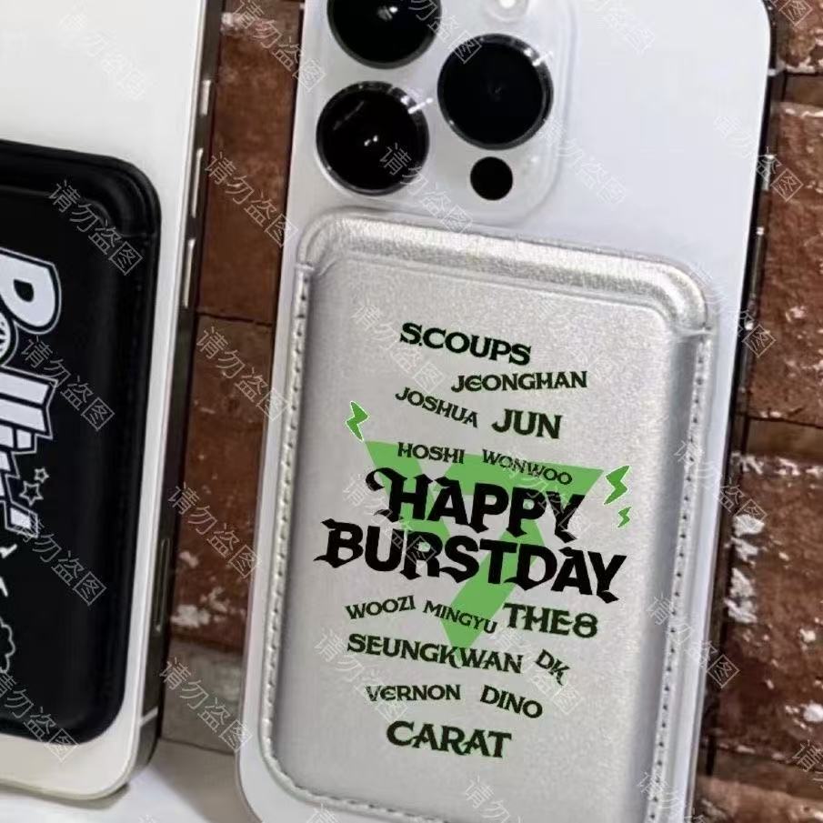 Stray Kids Skzoo Nachimbong Cartoon Magnetic Card, Free Shipping