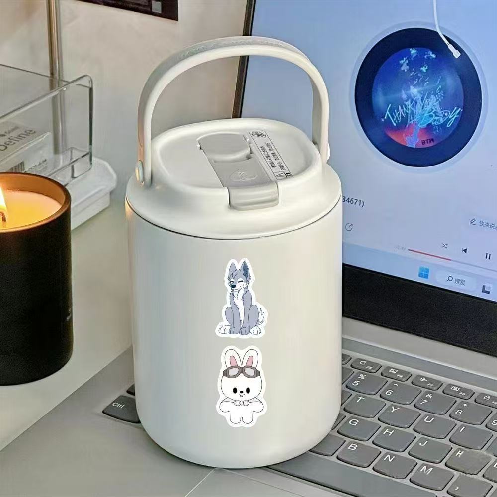 Stray Kids Skzoo Nachimbong Cartoon Stickers , Free Shipping