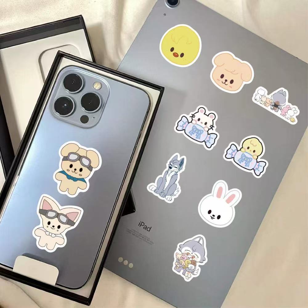 Stray Kids Skzoo Nachimbong Cartoon Stickers , Free Shipping