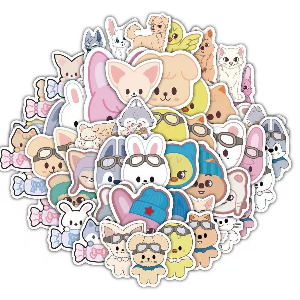 Stray Kids Skzoo Nachimbong Cartoon Stickers , Free Shipping