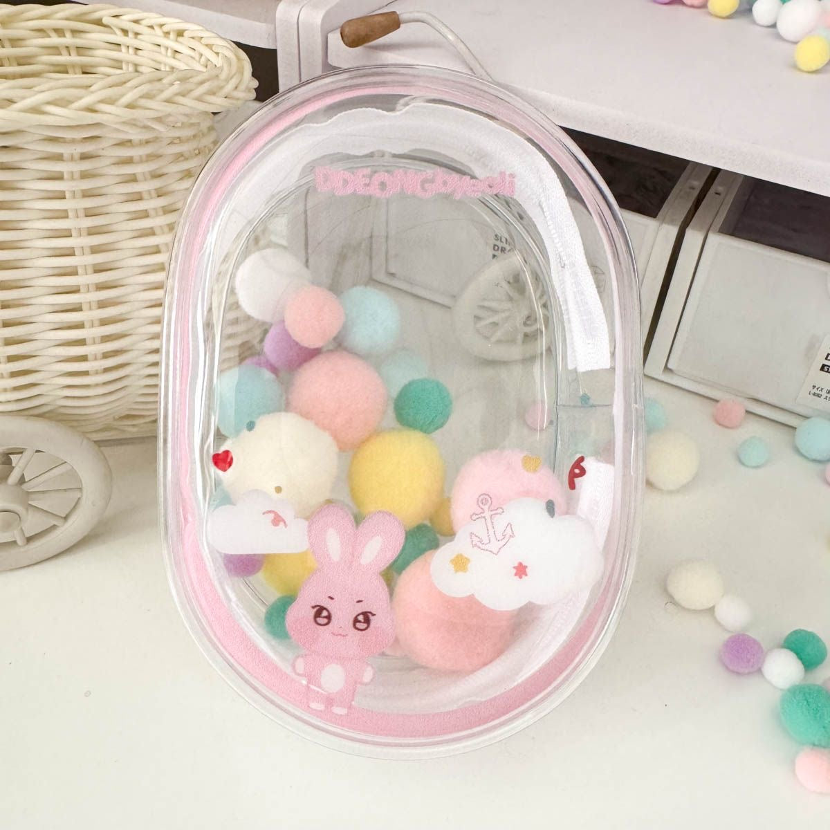 Stray Kids Skzoo Nachimbong Storage Pouch, Free Shipping