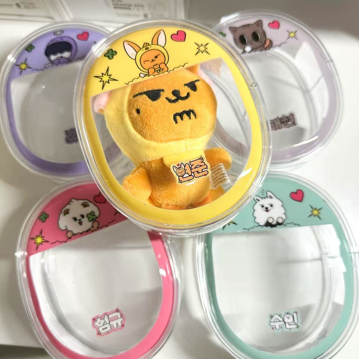 Stray Kids Skzoo Nachimbong Storage Decorative Bag, Free Shipping