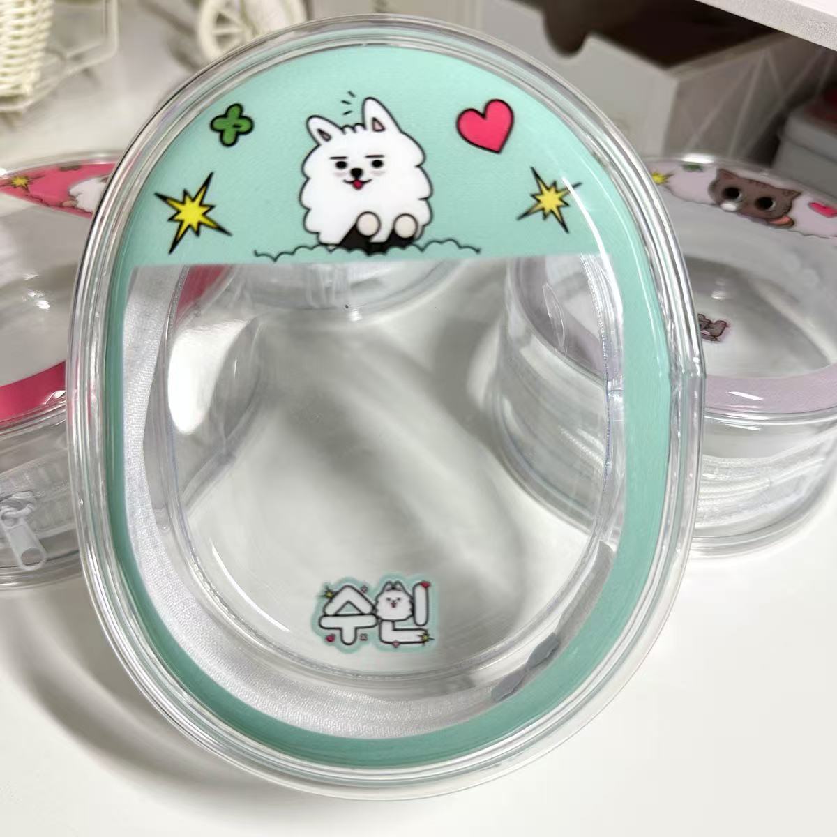 Stray Kids Skzoo Nachimbong Storage Decorative Bag, Free Shipping