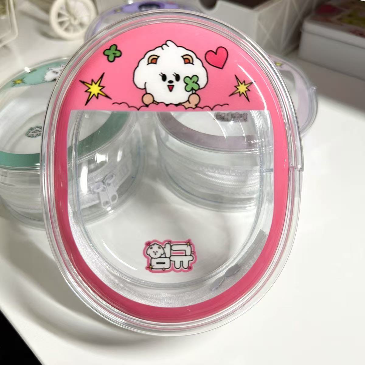 Stray Kids Skzoo Nachimbong Storage Decorative Bag, Free Shipping