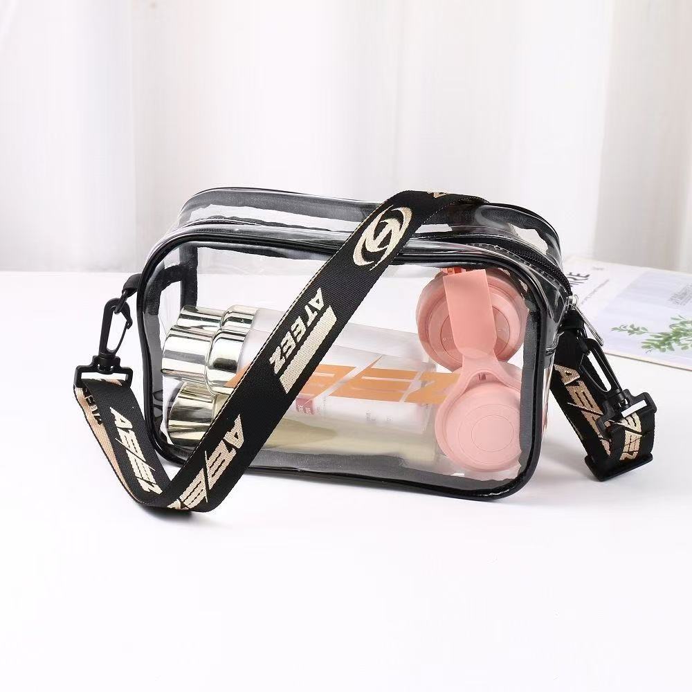 Stray Kids Skzoo Nachimbong Transparent Shoulder Bag, Free Shipping