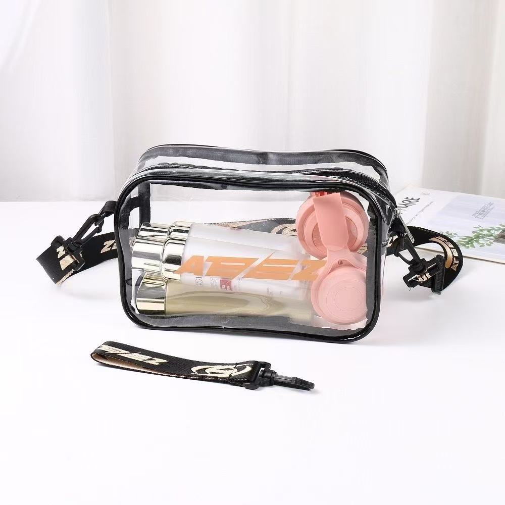 Stray Kids Skzoo Nachimbong Transparent Shoulder Bag, Free Shipping