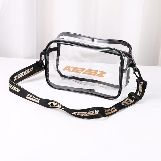 Stray Kids Skzoo Nachimbong Transparent Shoulder Bag, Free Shipping