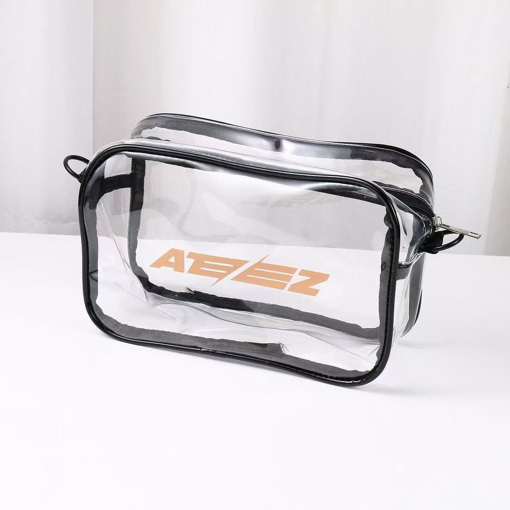 Stray Kids Skzoo Nachimbong Transparent Shoulder Bag, Free Shipping