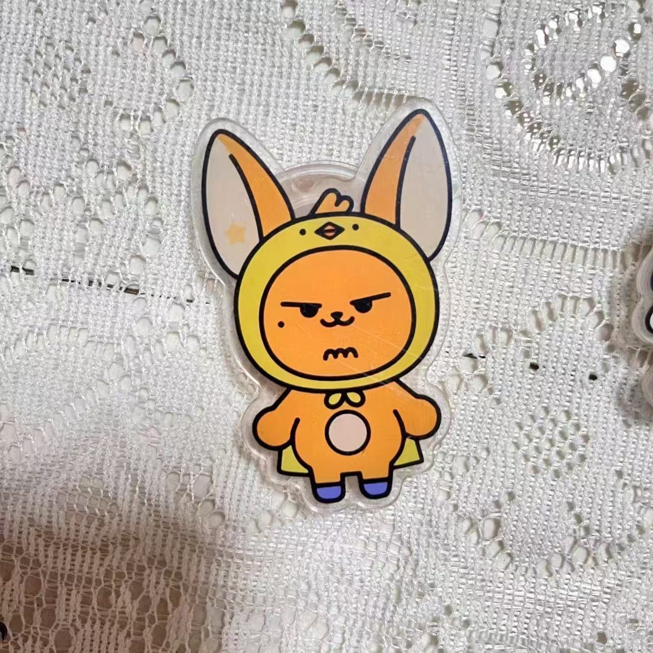 Stray Kids Skzoo Nachimbong Phone Grip, Free Shipping