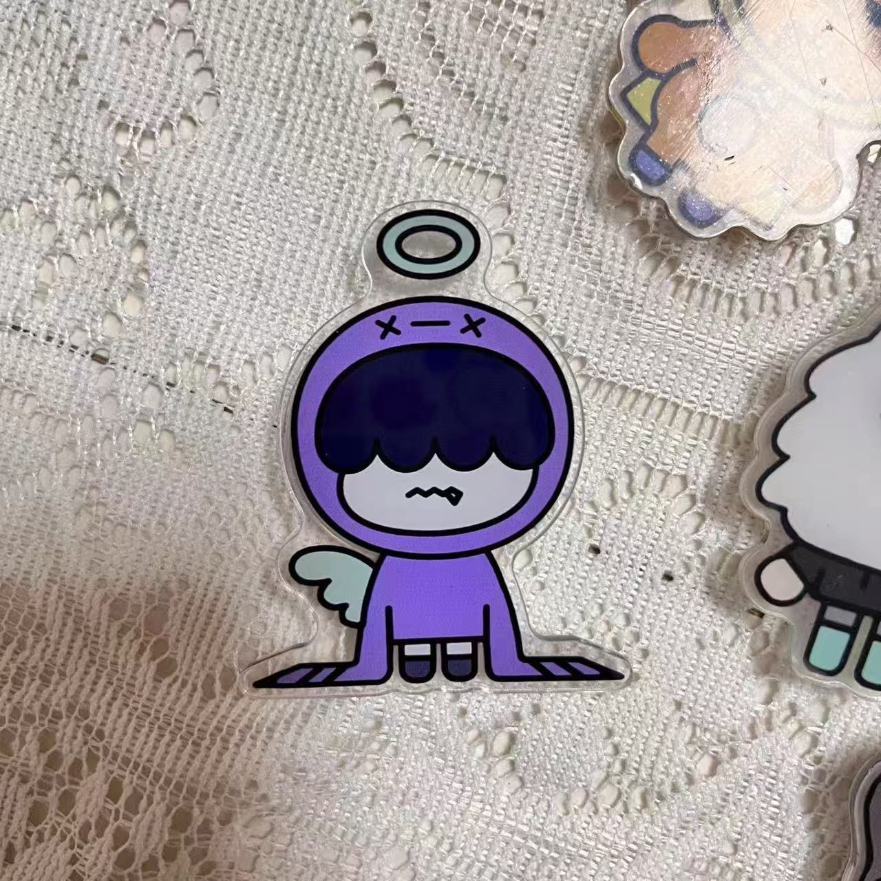 Stray Kids Skzoo Nachimbong Phone Grip, Free Shipping