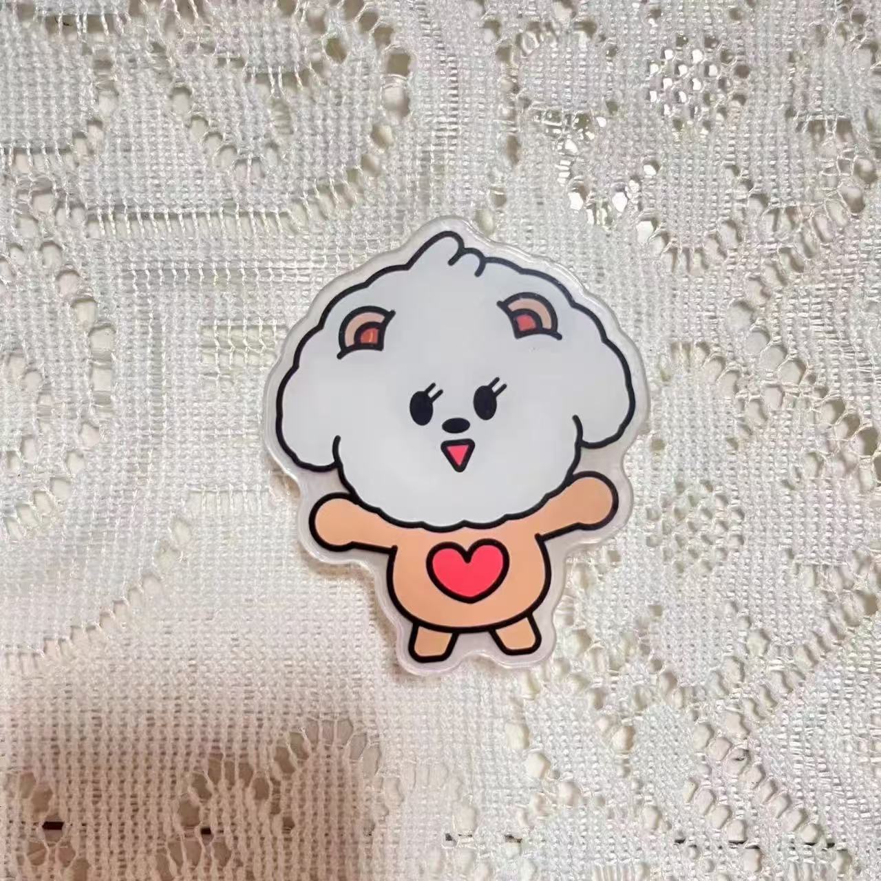 Stray Kids Skzoo Nachimbong Phone Grip, Free Shipping