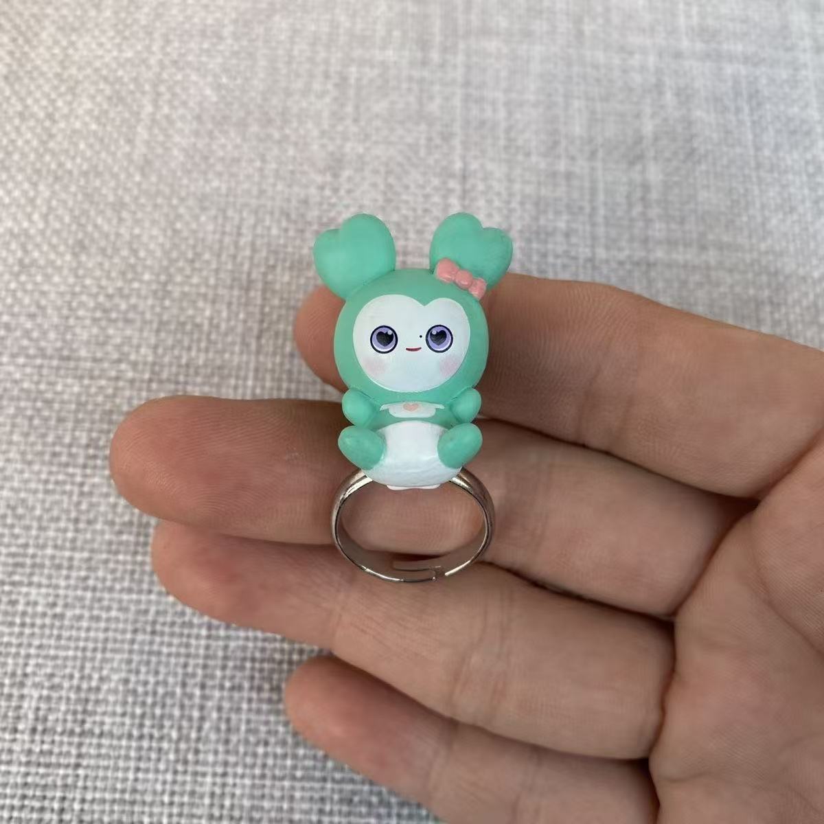 Twice Lovely Baby Ring, 9 Styles, Free Shipping