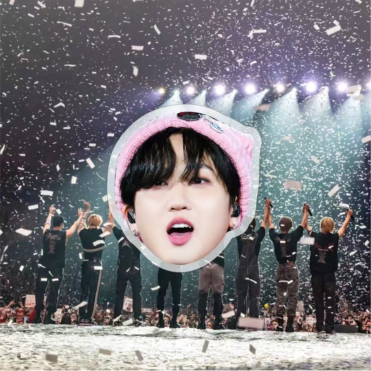 Stray Kids Skzoo Nachimbong Phone Grip, Free Shipping