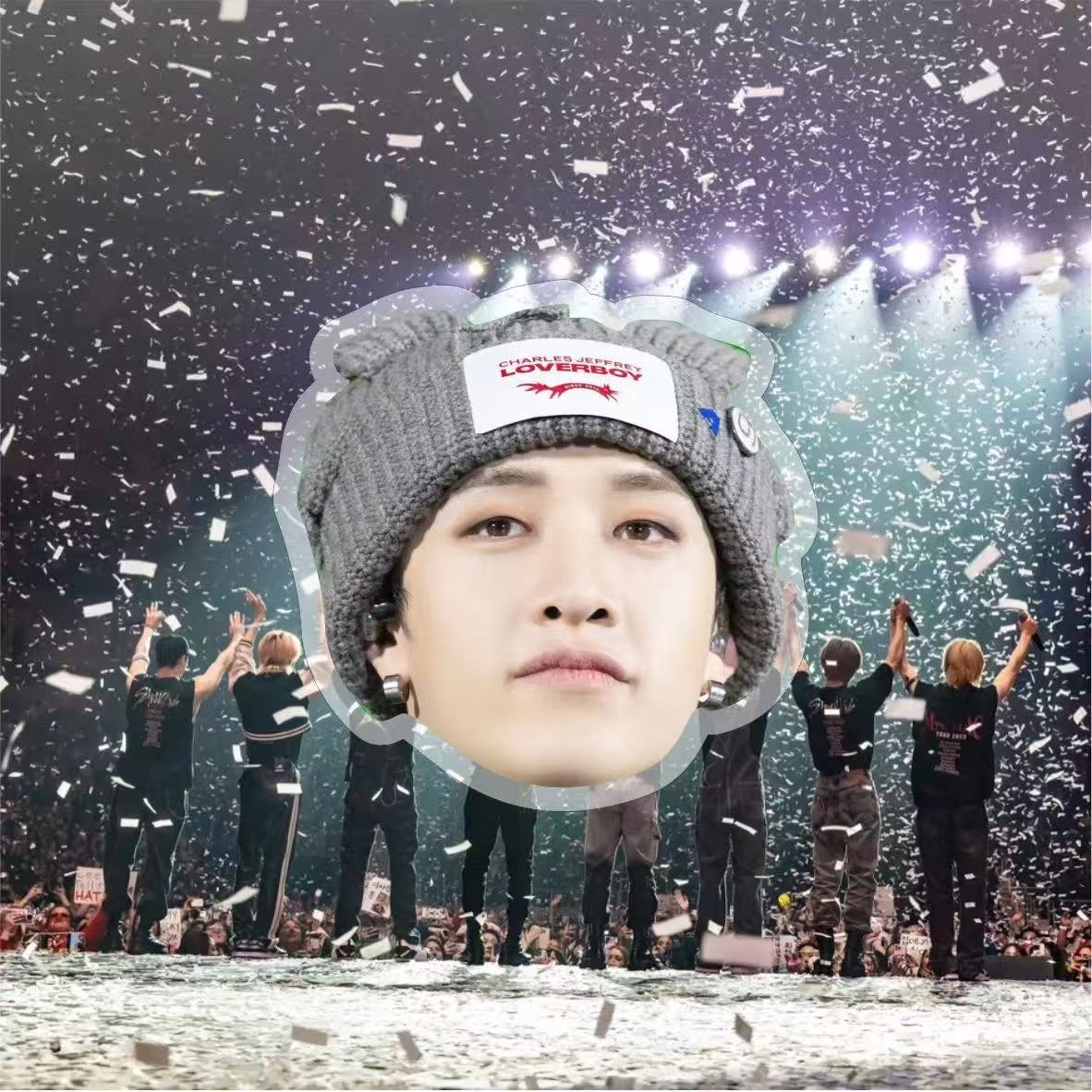 Stray Kids Skzoo Nachimbong Phone Grip, Free Shipping