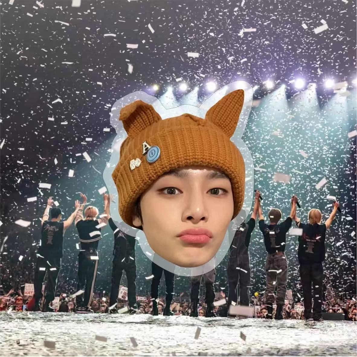 Stray Kids Skzoo Nachimbong Phone Grip, Free Shipping