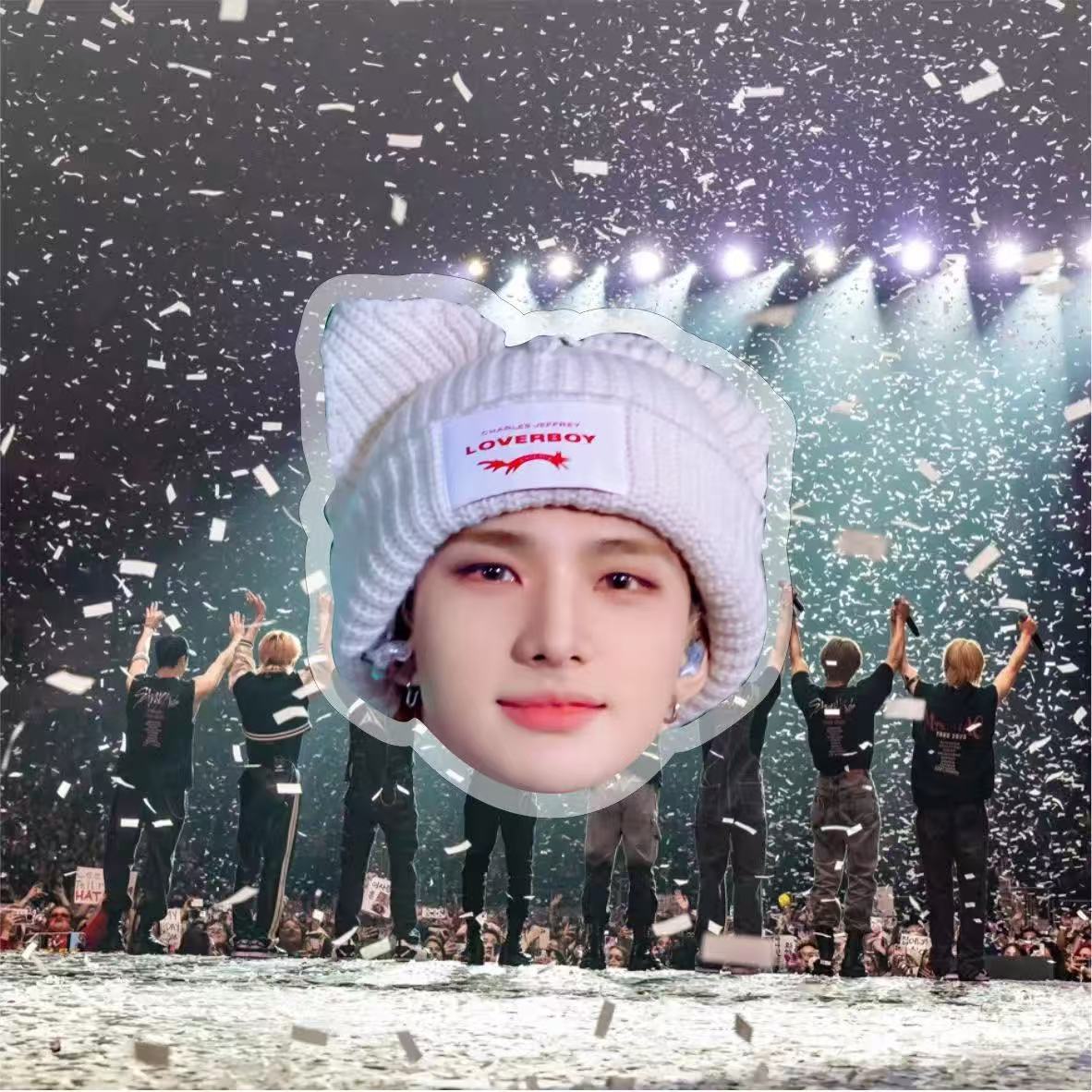 Stray Kids Skzoo Nachimbong Phone Grip, Free Shipping