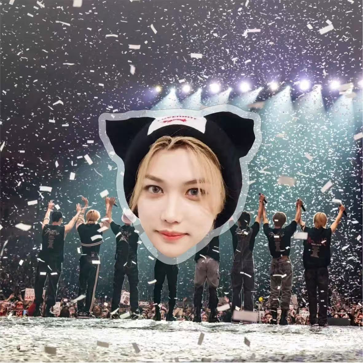 Stray Kids Skzoo Nachimbong Phone Grip, Free Shipping