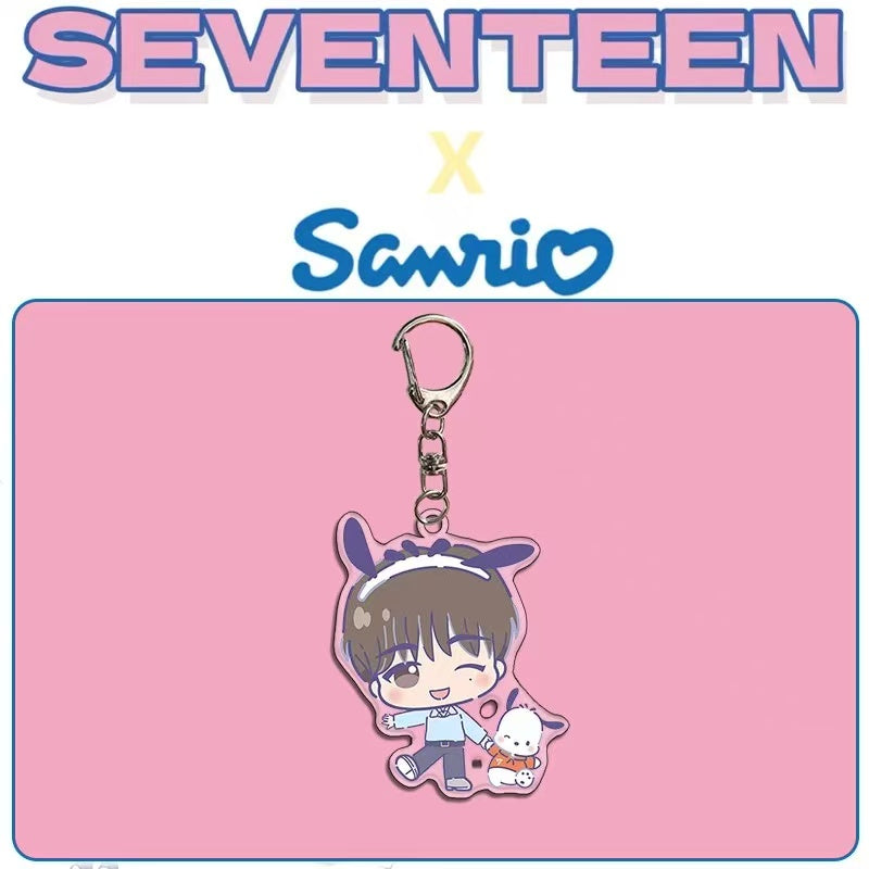 Stray Kids Skzoo Nachimbong Cartoon Backpack Charm, Free Shipping