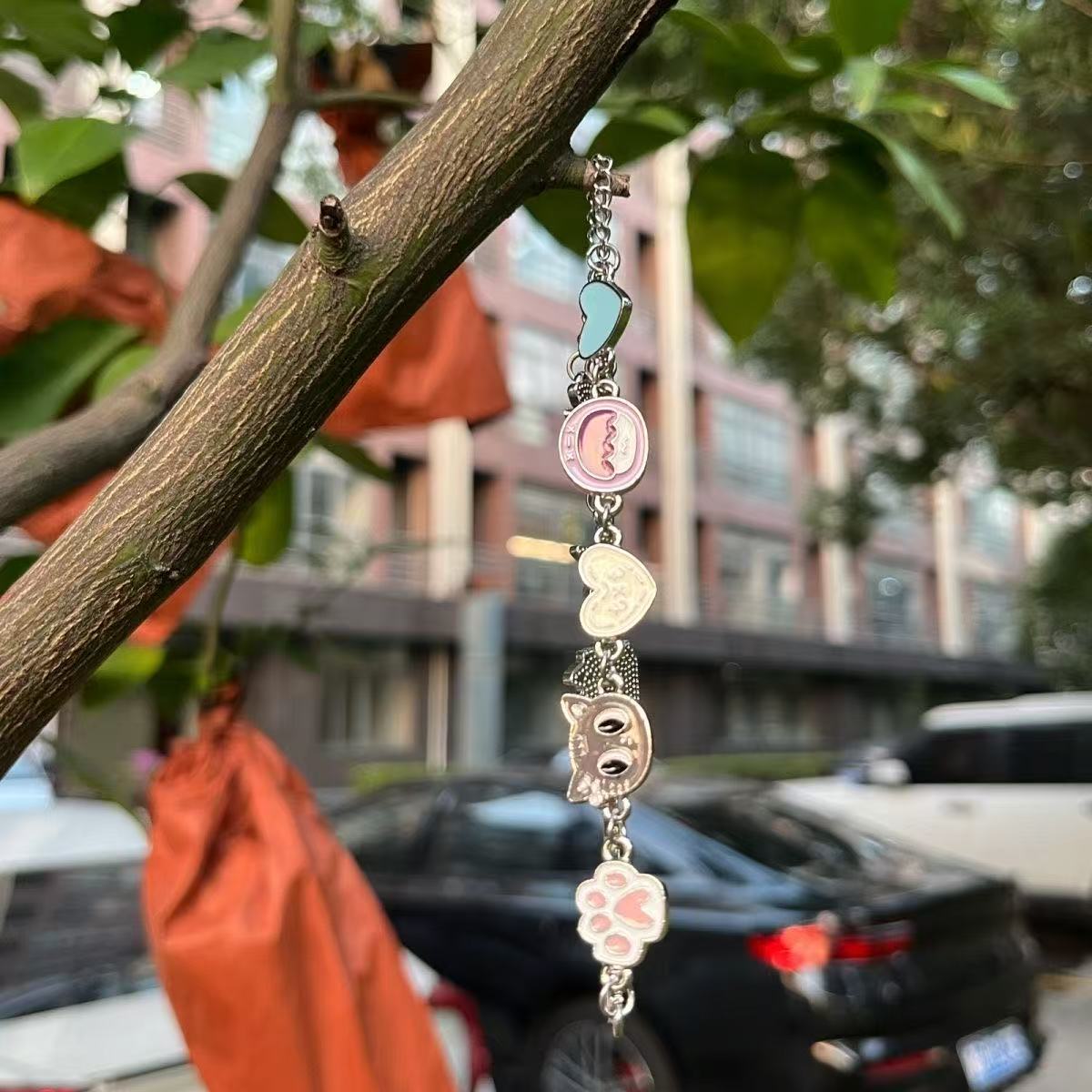 Stray Kids Skzoo Cartoon Bracelet Jewelry, Acrylic, Free Shipping