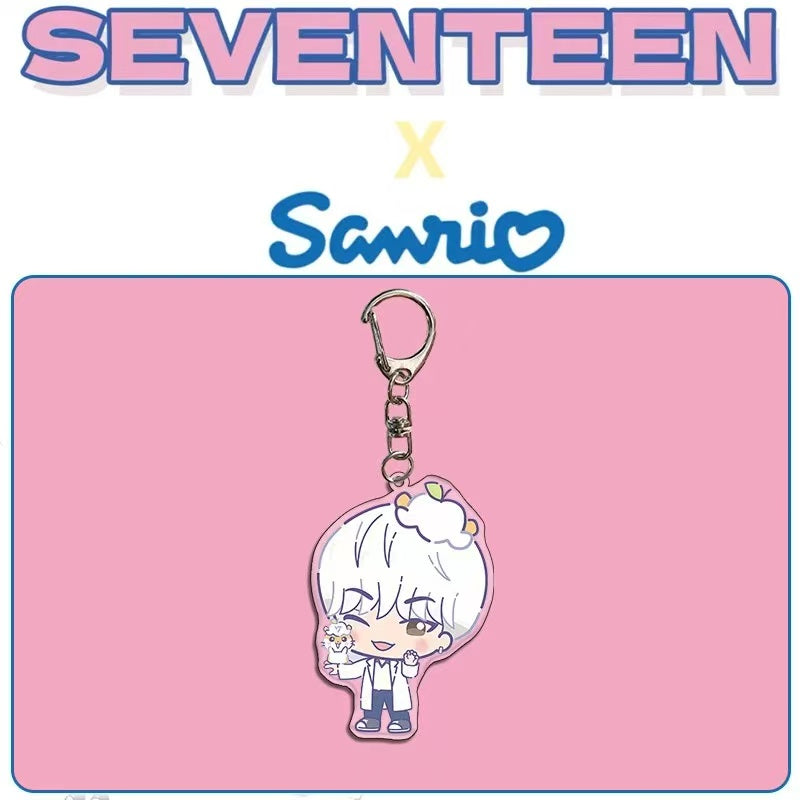 Stray Kids Skzoo Nachimbong Cartoon Backpack Charm, Free Shipping